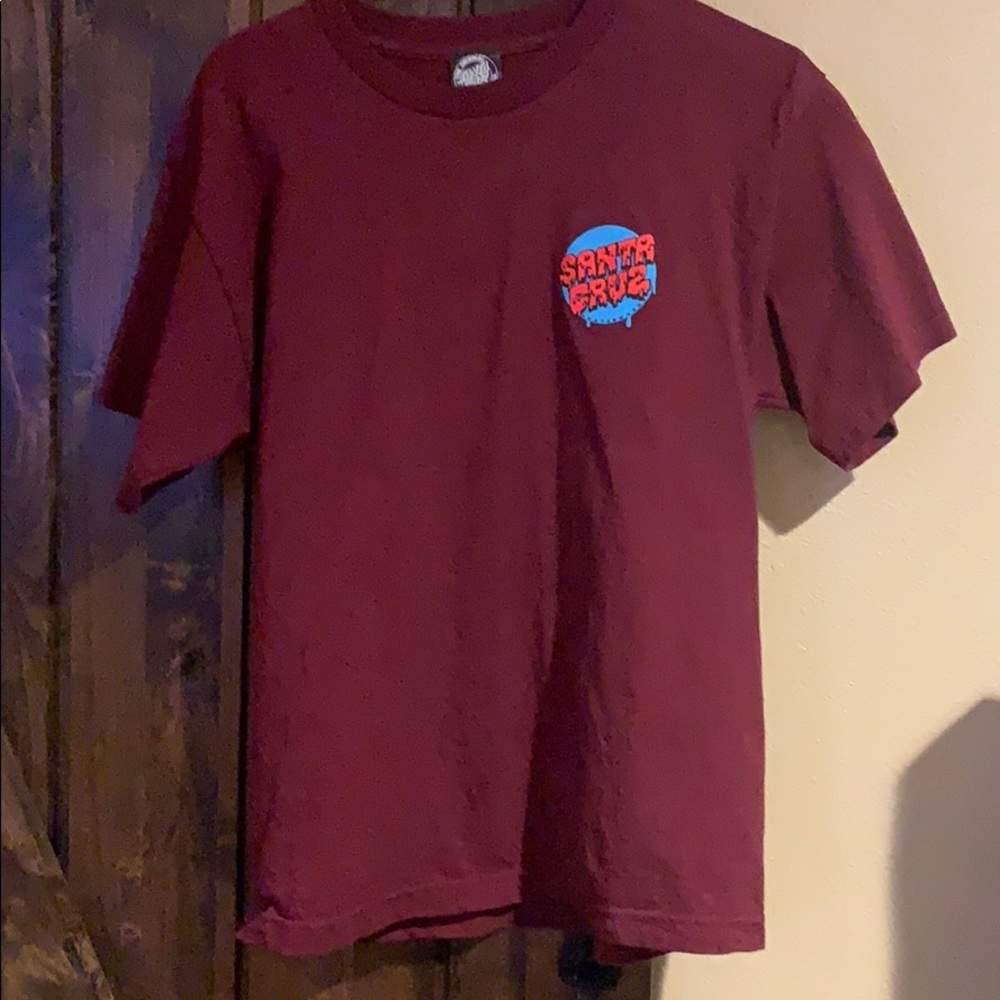 Santa Cruz tshirt